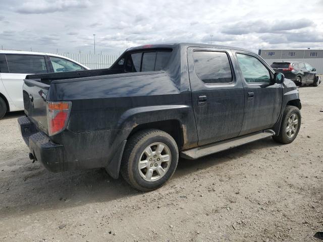 2HJYK16577H000102 - 2007 HONDA RIDGELINE RTL 黑色 照片 3