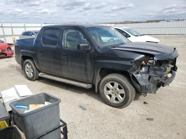 2HJYK16577H000102 - 2007 HONDA RIDGELINE RTL 黑色 照片 4