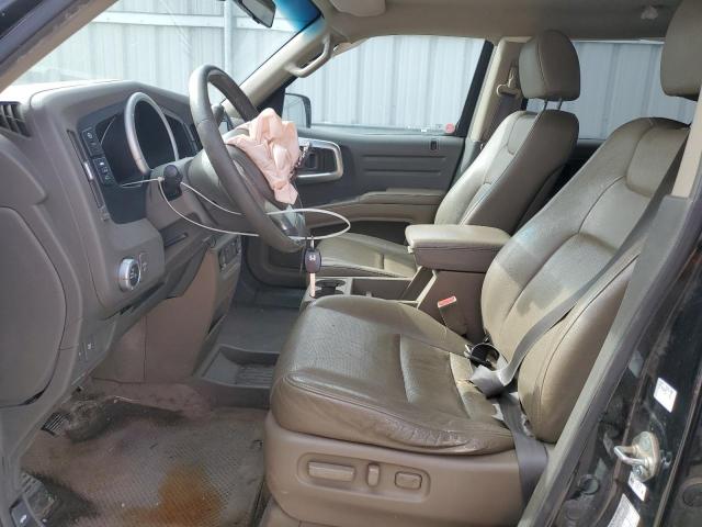 2HJYK16577H000102 - 2007 HONDA RIDGELINE RTL 黑色 照片 7