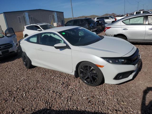 2HGFC4B85LH302056 - 2020 HONDA CIVIC SPORT WHITE photo 4