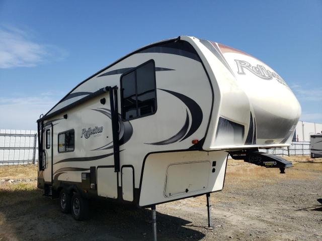 573FR2729J3406953 - 2018 GRAN REFLECTION TAN photo 1