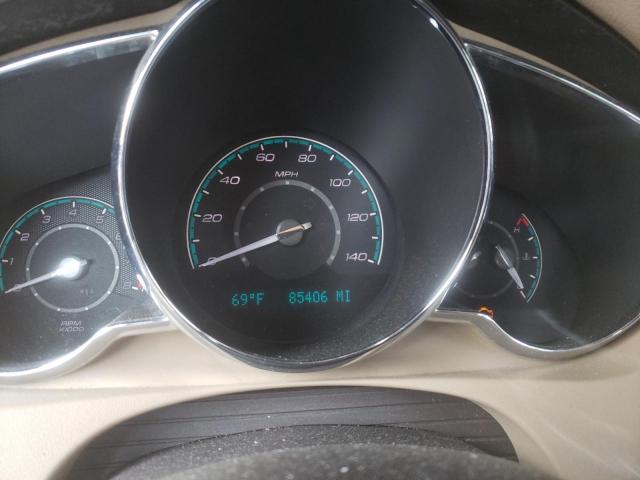 1G1ZC5E06CF150550 - 2012 CHEVROLET MALIBU 1LT Brun photo 9