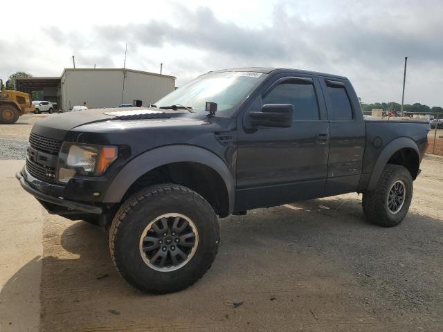 2010 FORD F150 SUPER CAB, 