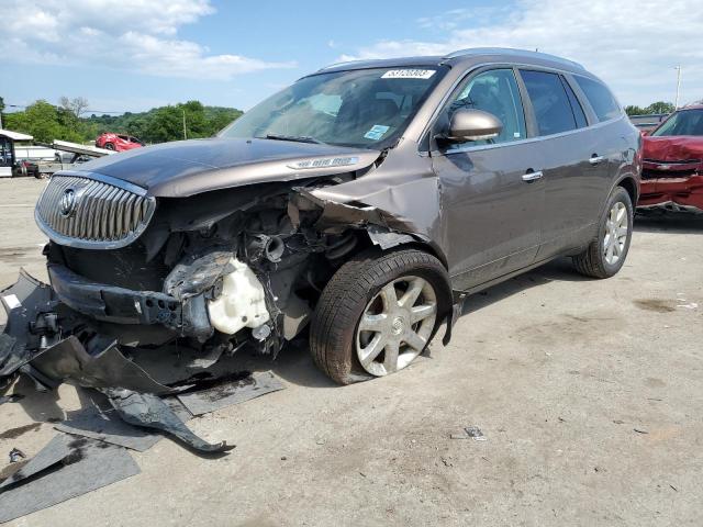 5GALVBED0AJ172774 - 2010 BUICK ENCLAVE CXL GRAY photo 1