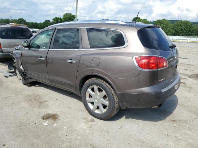 5GALVBED0AJ172774 - 2010 BUICK ENCLAVE CXL GRAY photo 2