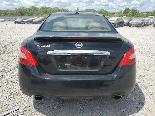 1N4AA5AP9BC859623 - 2011 NISSAN MAXIMA S BLACK photo 6