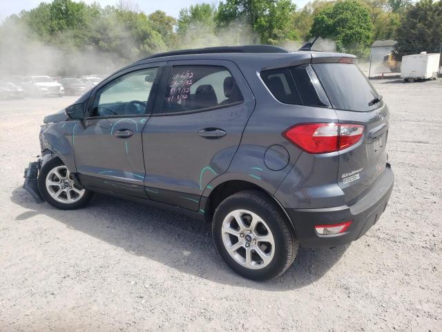 MAJ6S3GL6KC305788 - 2019 FORD ECOSPORT SE GRAY photo 2