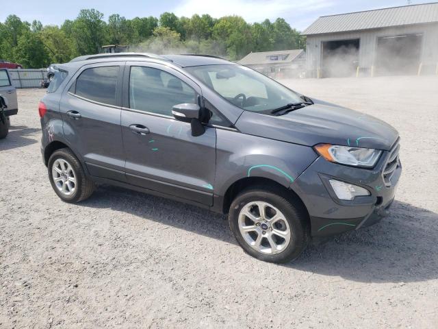 MAJ6S3GL6KC305788 - 2019 FORD ECOSPORT SE GRAY photo 4