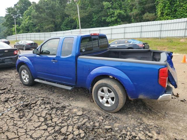 1N6AD0CUXDN736165 - 2013 NISSAN FRONTIER SV BLUE photo 2