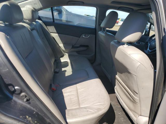 2HGFB2F96CH322827 - 2012 HONDA CIVIC EXL 灰色 照片 10