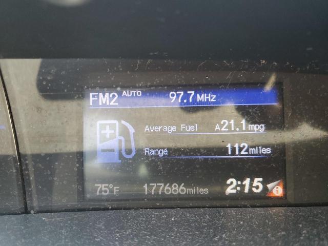 2HGFB2F96CH322827 - 2012 HONDA CIVIC EXL 灰色 照片 9