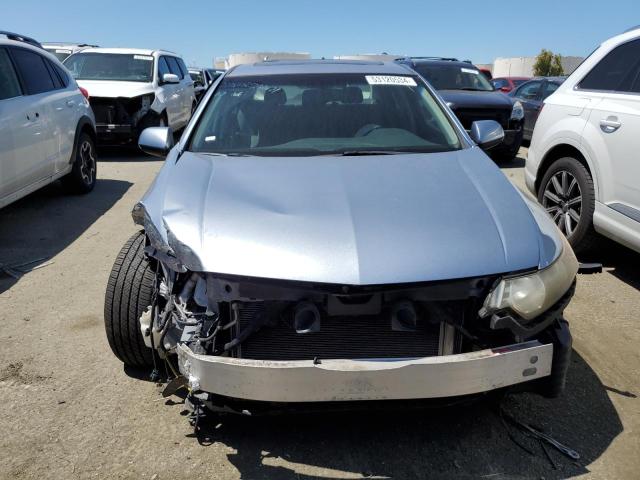 JH4CU26609C033891 - 2009 ACURA TSX SILVER photo 5