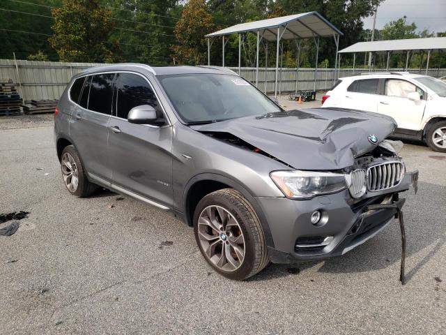 5UXWZ7C50G0R32420 - 2016 BMW X3 SDRIVE28I SILVER photo 4