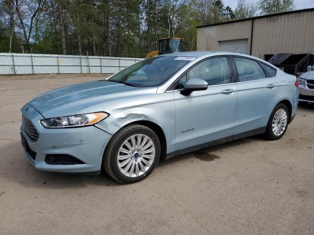 2014 FORD FUSION S HYBRID, 