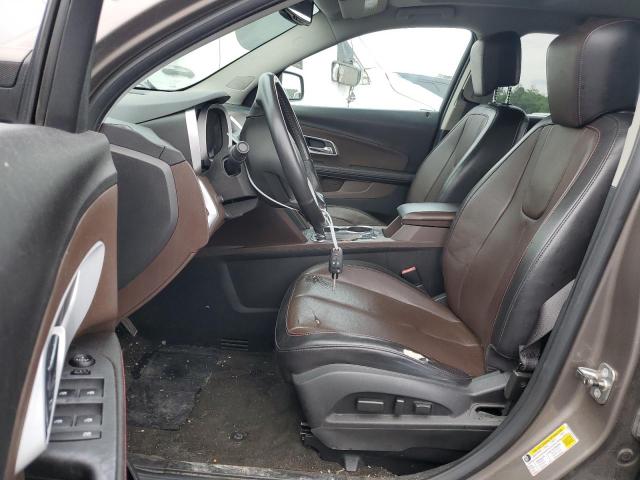 2CNALPEC1B6257018 - 2011 CHEVROLET EQUINOX LT BROWN photo 7