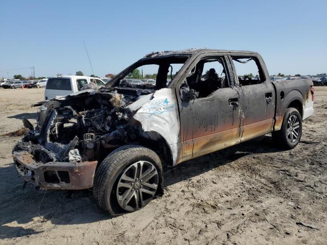 1FTEW1EP3JKD44783 - 2018 FORD F150 SUPERCREW BURN photo 1