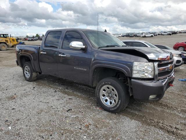 3GCPKSE39BG222851 - 2011 CHEVROLET SILVERADO K1500 LT GRAY photo 4