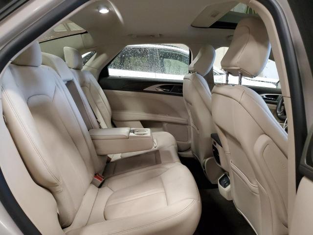 3LN6L5F90LR613370 - 2020 LINCOLN MKZ RESERVE ბეჟი ფოტო 10