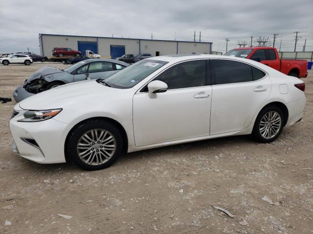 JTHBK1GG6H2250224 - 2017 LEXUS ES 350 WHITE photo 1