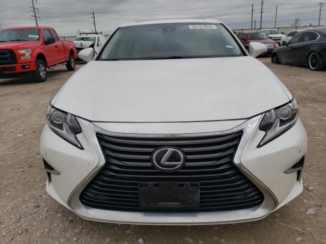 JTHBK1GG6H2250224 - 2017 LEXUS ES 350 WHITE photo 5