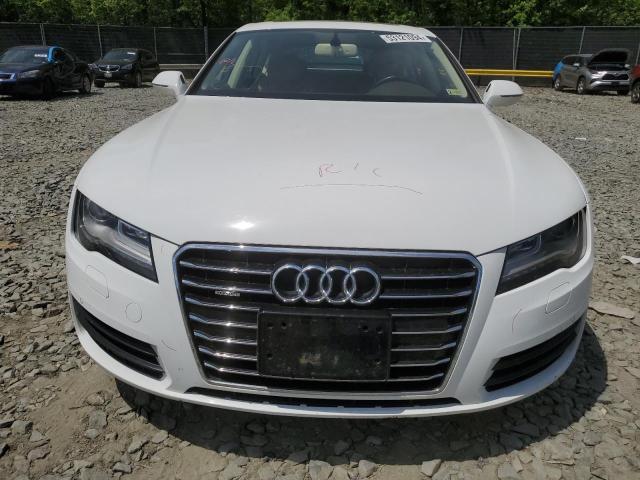 WAUSGAFC3CN001918 - 2012 AUDI A7 PRESTIGE WHITE photo 5