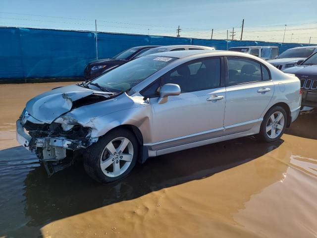 19XFA1F66BE020532 - 2011 HONDA CIVIC LX-S Արծաթագույն լուսանկար 1