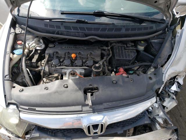 19XFA1F66BE020532 - 2011 HONDA CIVIC LX-S Արծաթագույն լուսանկար 11