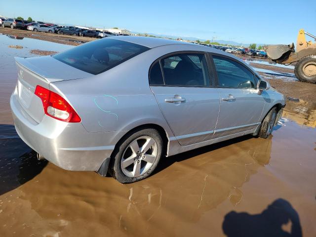 19XFA1F66BE020532 - 2011 HONDA CIVIC LX-S Արծաթագույն լուսանկար 3