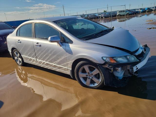 19XFA1F66BE020532 - 2011 HONDA CIVIC LX-S Արծաթագույն լուսանկար 4