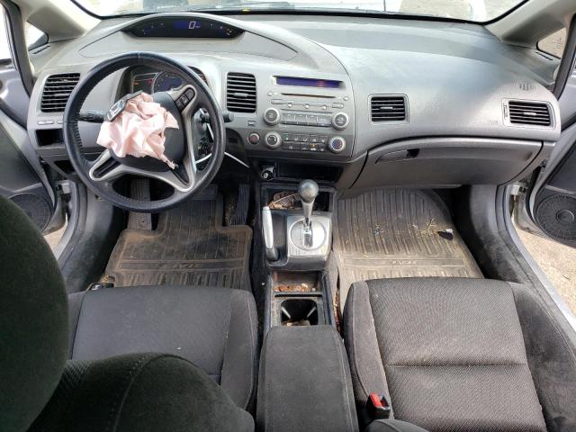 19XFA1F66BE020532 - 2011 HONDA CIVIC LX-S Արծաթագույն լուսանկար 8