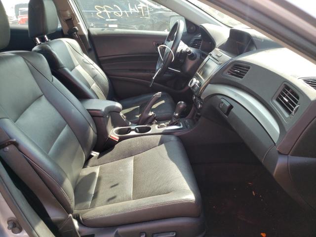 19UDE2F74GA001855 - 2016 ACURA ILX PREMIUM TECH SILVER photo 5