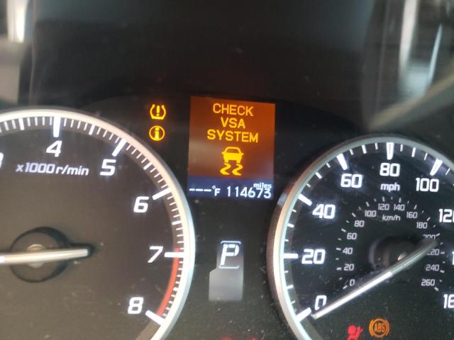 19UDE2F74GA001855 - 2016 ACURA ILX PREMIUM TECH SILVER photo 8