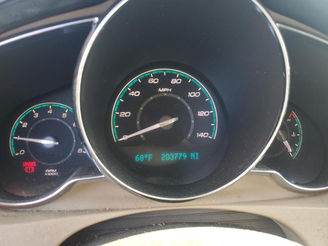 1G1ZC5E07CF193181 - 2012 CHEVROLET MALIBU 1LT 棕色 照片 9