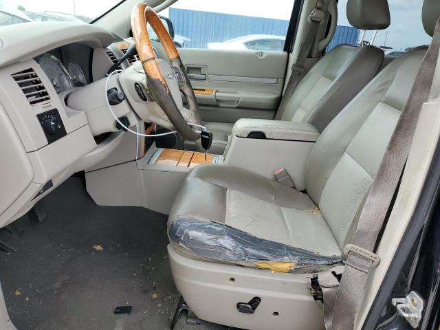 1A8HX58N88F124904 - 2008 CHRYSLER ASPEN LIMITED 黑色 照片 7