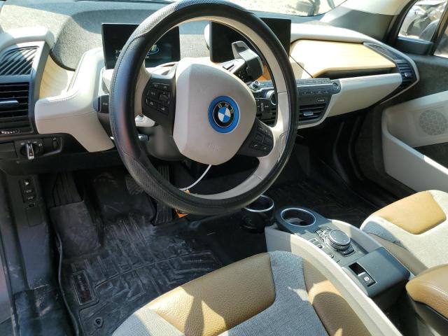 WBY1Z4C55FV279531 - 2015 BMW I3 REX WHITE photo 8