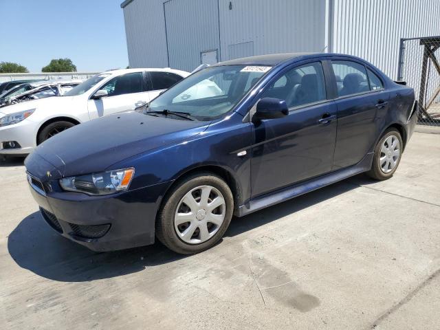 JA32U2FU7DU017474 - 2013 MITSUBISHI LANCER ES/ES SPORT BLUE photo 1