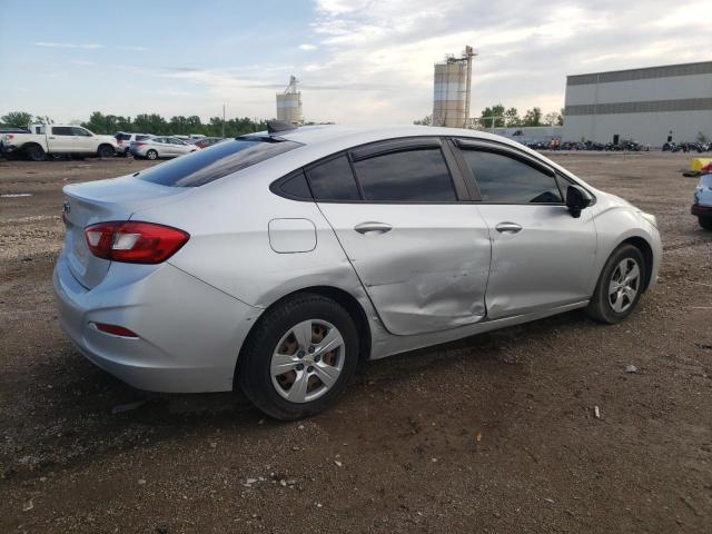 1G1BC5SM4J7233331 - 2018 CHEVROLET CRUZE LS SILVER photo 3