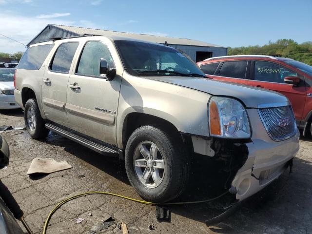 1GKFK16337R319284 - 2007 GMC YUKON XL K1500 BEIGE photo 4