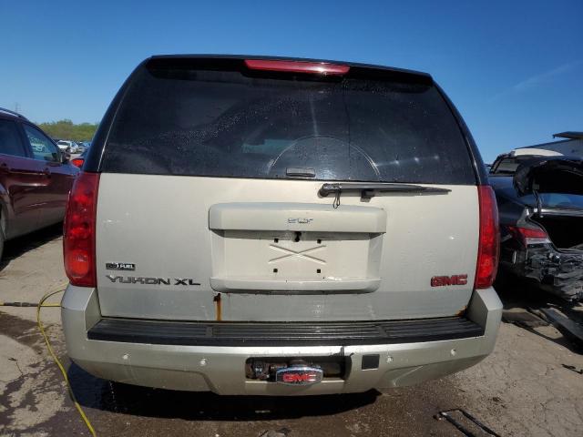 1GKFK16337R319284 - 2007 GMC YUKON XL K1500 BEIGE photo 6