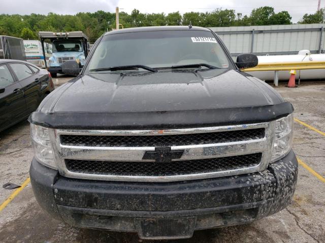 2GCEK19J281238773 - 2008 CHEVROLET SILVERADO K1500 BLACK photo 5