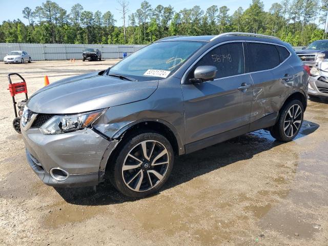 JN1BJ1CP8HW020660 - 2017 NISSAN ROGUE SPOR S GRAY photo 1