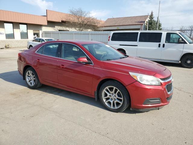 1G11C5SL5EF288904 - 2014 CHEVROLET MALIBU 1LT RED photo 4
