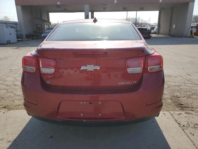 1G11C5SL5EF288904 - 2014 CHEVROLET MALIBU 1LT RED photo 6