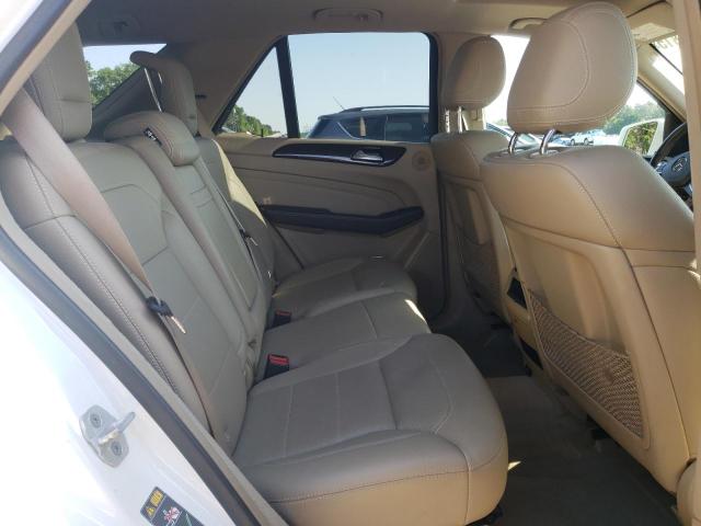4JGDA5HB6FA455631 - 2015 MERCEDES-BENZ ML 350 4MATIC WHITE photo 11