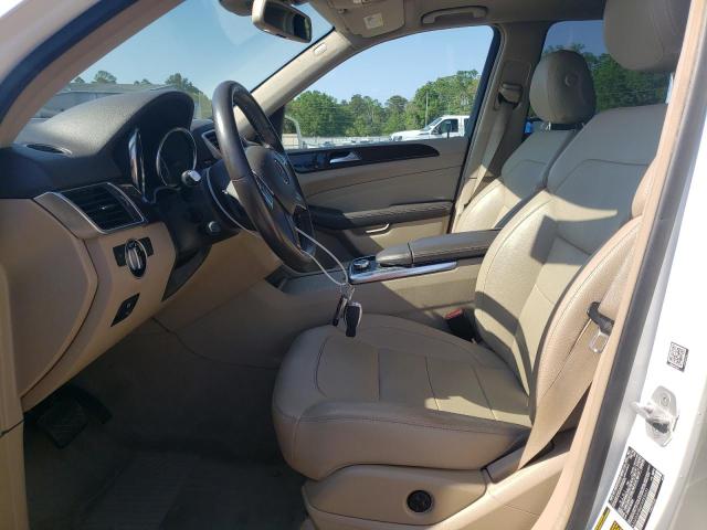 4JGDA5HB6FA455631 - 2015 MERCEDES-BENZ ML 350 4MATIC WHITE photo 7