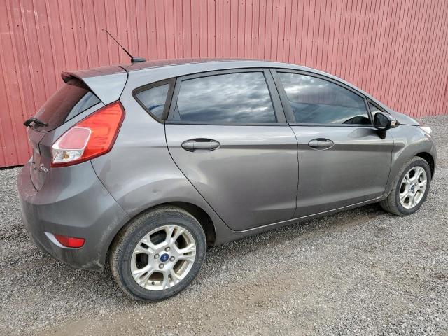 3FADP4EJ8EM105384 - 2014 FORD FIESTA SE GRAY photo 3