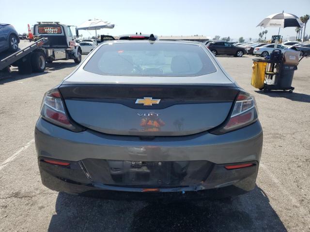 1G1RC6S50HU197761 - 2017 CHEVROLET VOLT LT GRAY photo 6