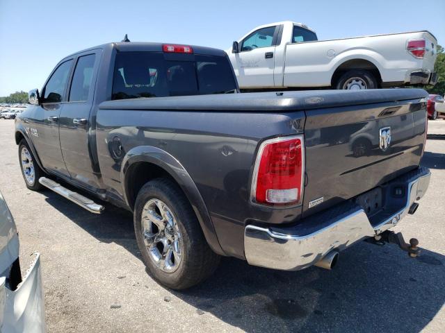 1C6RR6JT2HS676451 - 2017 RAM 1500 LARAMIE GRAY photo 2