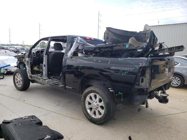 3C6UR5DL3NG169397 - 2022 RAM 2500 BIG HORN/LONE STAR BLACK photo 2
