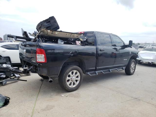 3C6UR5DL3NG169397 - 2022 RAM 2500 BIG HORN/LONE STAR BLACK photo 3